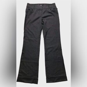 Joe Benbasset Black Straight Leg Pants